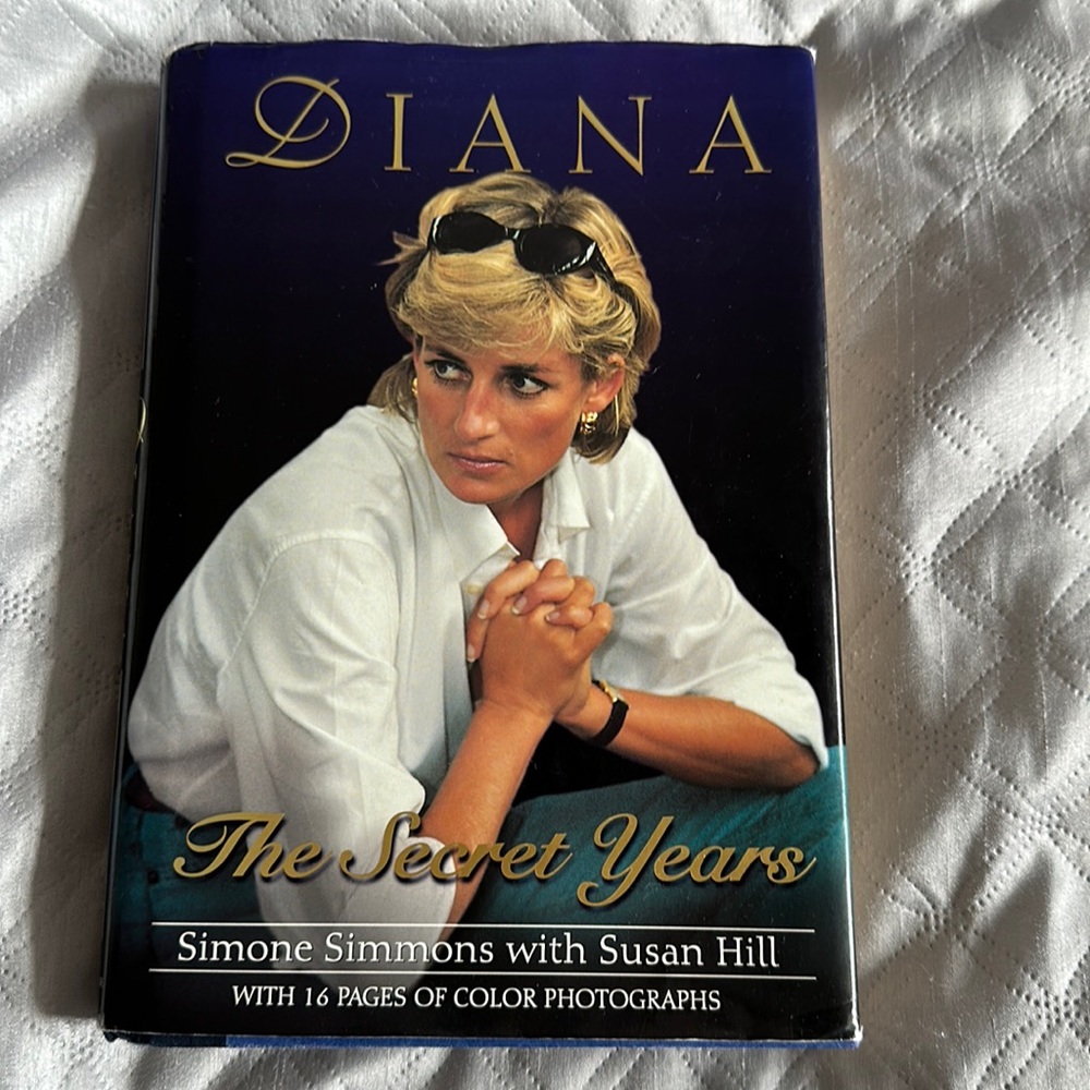 Princess Diana Memoir